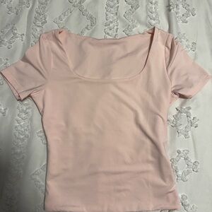 Elegant Pink Women's Top